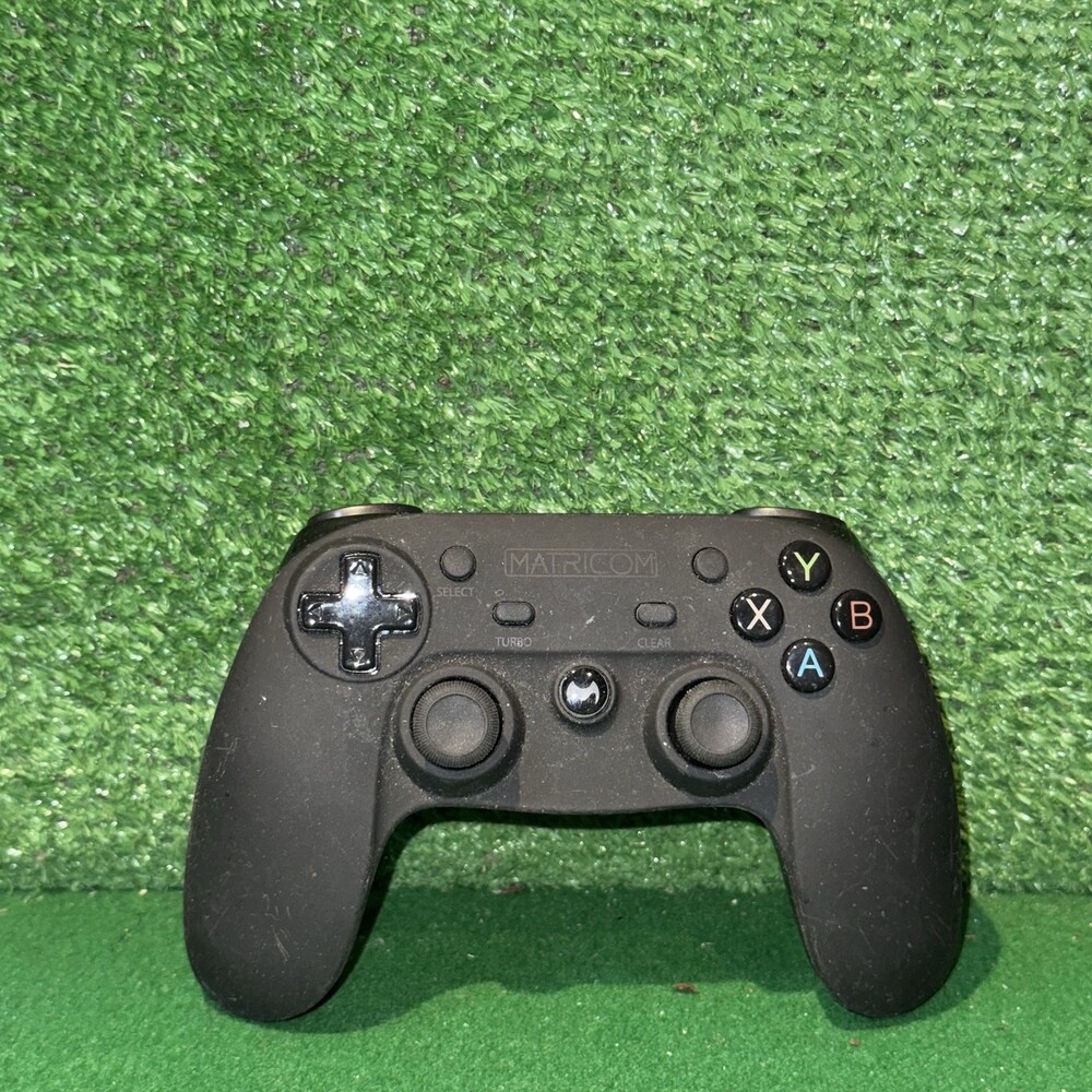 Matricom G-Pad XYBA Black Wireless Bluetooth‎ Pro Game Pad Joystick Controller